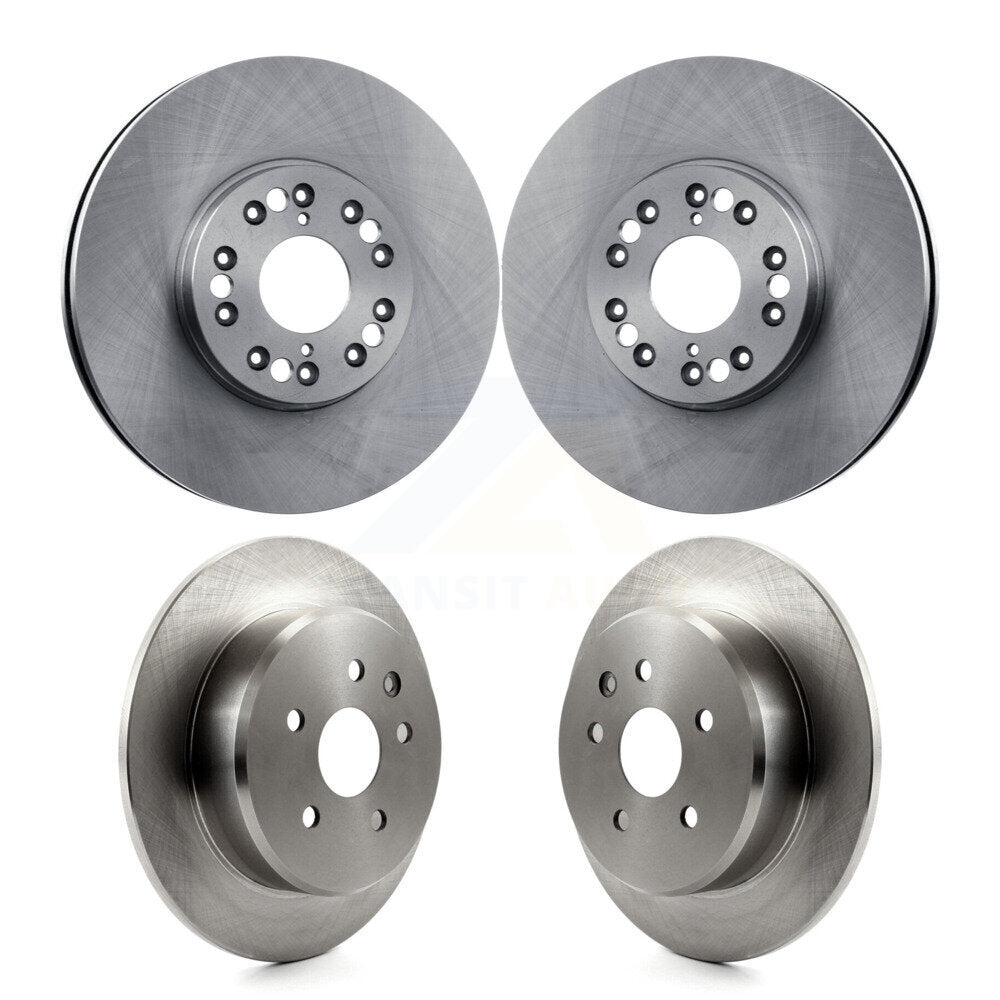 Disc Brake Rotors Front Rear Kit For Lexus SC430 IS300 GS300 GS400 GS430 SC400