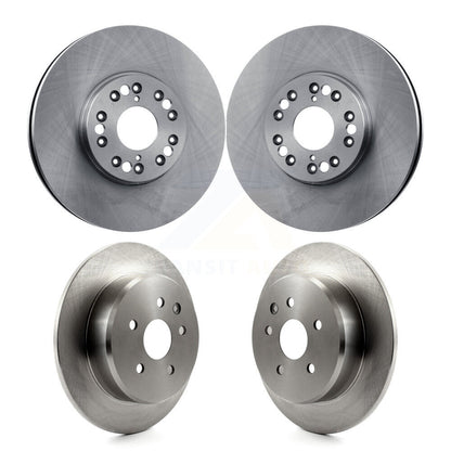 Disc Brake Rotors Front Rear Kit For Lexus SC430 IS300 GS300 GS400 GS430 SC400