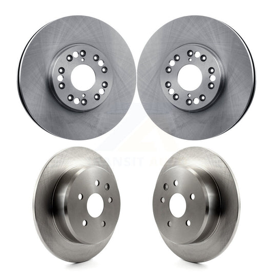 Disc Brake Rotors Front Rear Kit For Lexus SC430 IS300 GS300 GS400 GS430 SC400