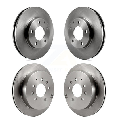 Disc Brake Rotors Front Rear Kit For 2004-2006 Mazda MPV