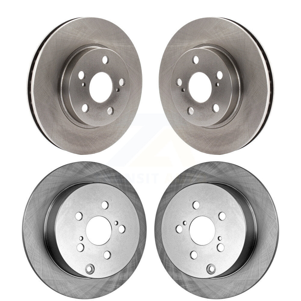 Disc Brake Rotors Front Rear Kit For 2000-2001 Toyota Celica GT