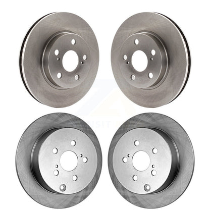 Disc Brake Rotors Front Rear Kit For 2000-2001 Toyota Celica GT