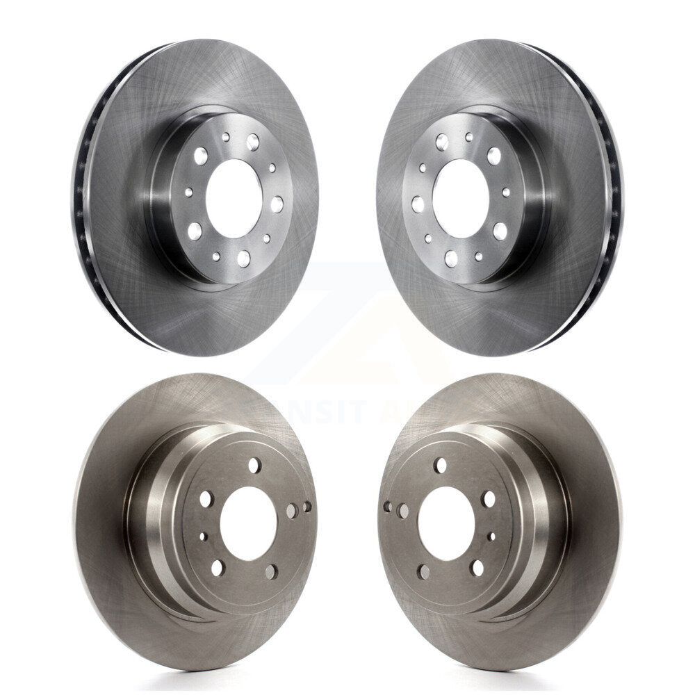 Disc Brake Rotors Front Rear Kit For Volvo S70 850 V70 C70