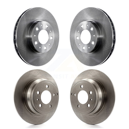 Disc Brake Rotors Front Rear Kit For Volvo S70 850 V70 C70