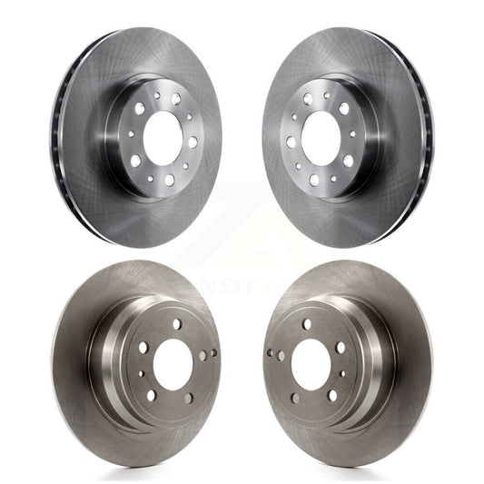 Disc Brake Rotors Front Rear Kit For Volvo S70 850 V70 C70