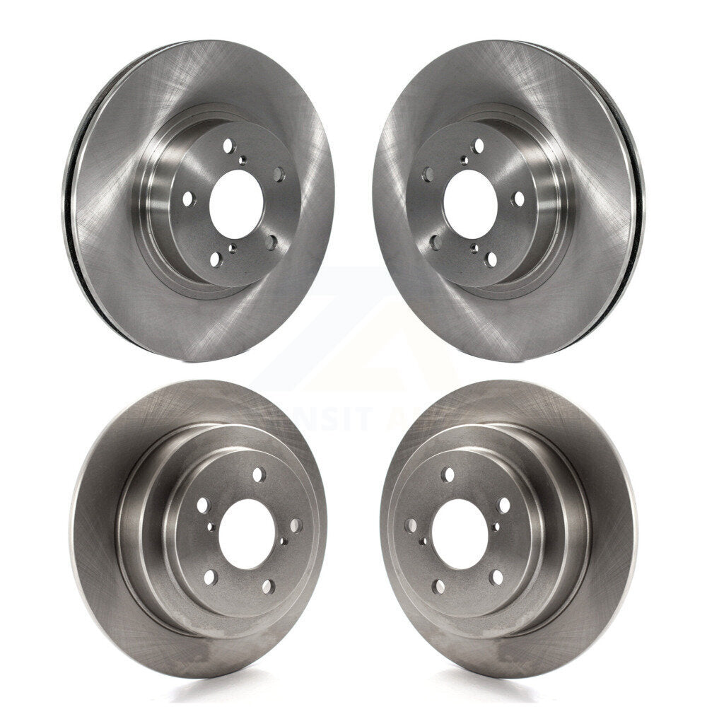 Disc Brake Rotors Front Rear Kit For Subaru Impreza Forester Legacy Saab 9-2X