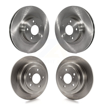 Disc Brake Rotors Front Rear Kit For Subaru Impreza Forester Legacy Saab 9-2X