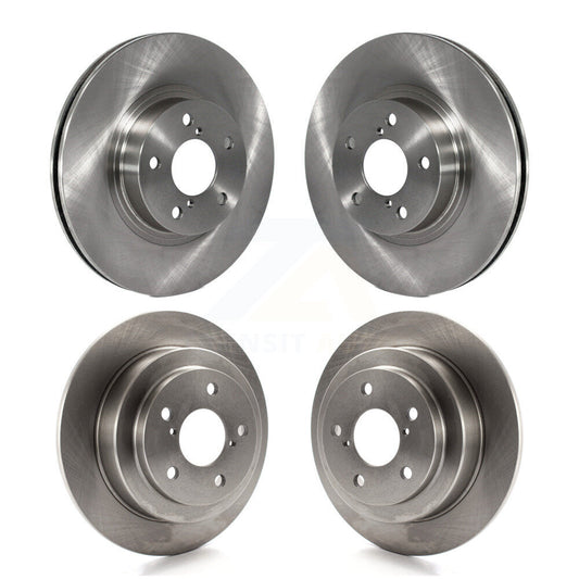 Disc Brake Rotors Front Rear Kit For Subaru Impreza Forester Legacy Saab 9-2X