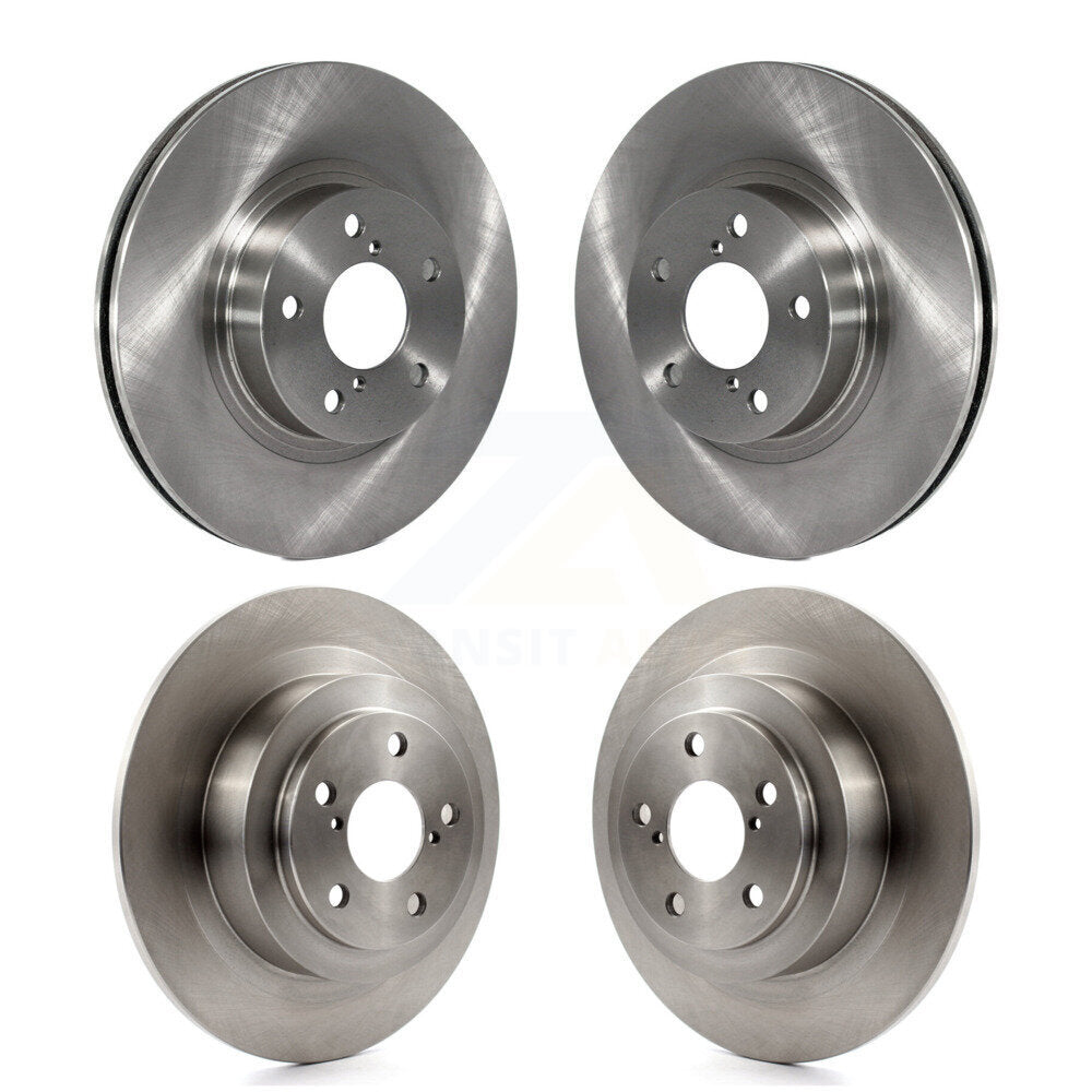 Disc Brake Rotors Front Rear Kit For Subaru Legacy Outback