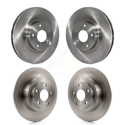 Disc Brake Rotors Front Rear Kit For Subaru Legacy Outback