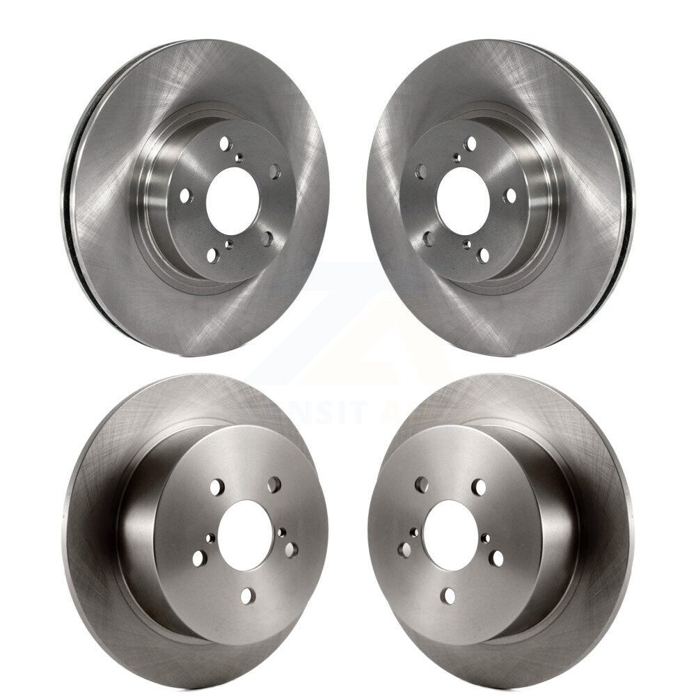 Brake Rotors Front Rear Kit For 05 Subaru Legacy With 277mm Diameter Rotor