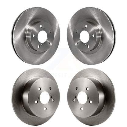 Brake Rotors Front Rear Kit For 05 Subaru Legacy With 277mm Diameter Rotor