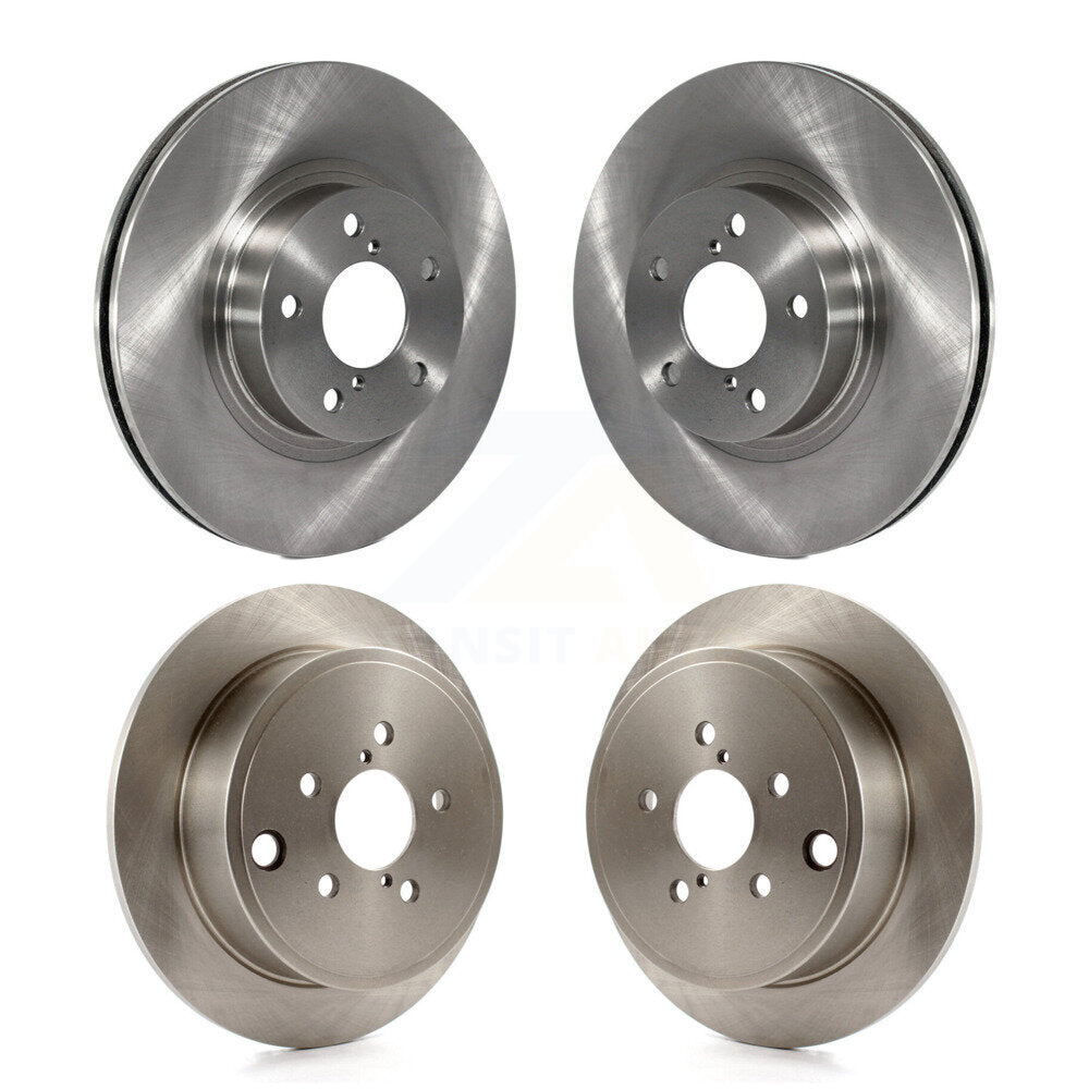 Disc Brake Rotors Front Rear Kit For Subaru Impreza