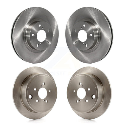 Disc Brake Rotors Front Rear Kit For Subaru Impreza