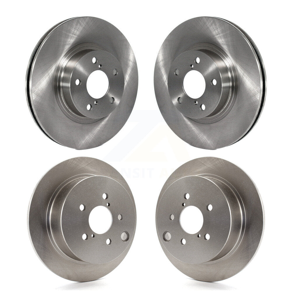 Disc Brake Rotors Front Rear Kit For Subaru Impreza
