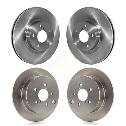 Disc Brake Rotors Front Rear Kit For Subaru Impreza