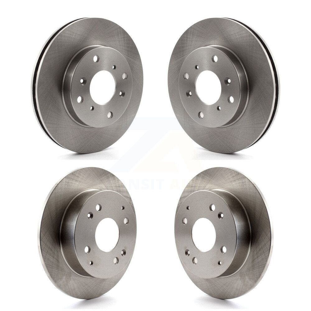 Disc Brake Rotors Front Rear Kit For Honda Accord Acura CL 2.3L
