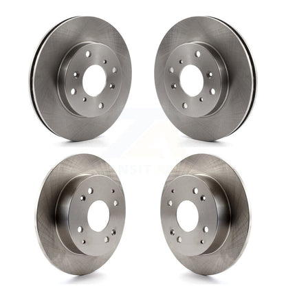 Disc Brake Rotors Front Rear Kit For Honda Accord Acura CL 2.3L