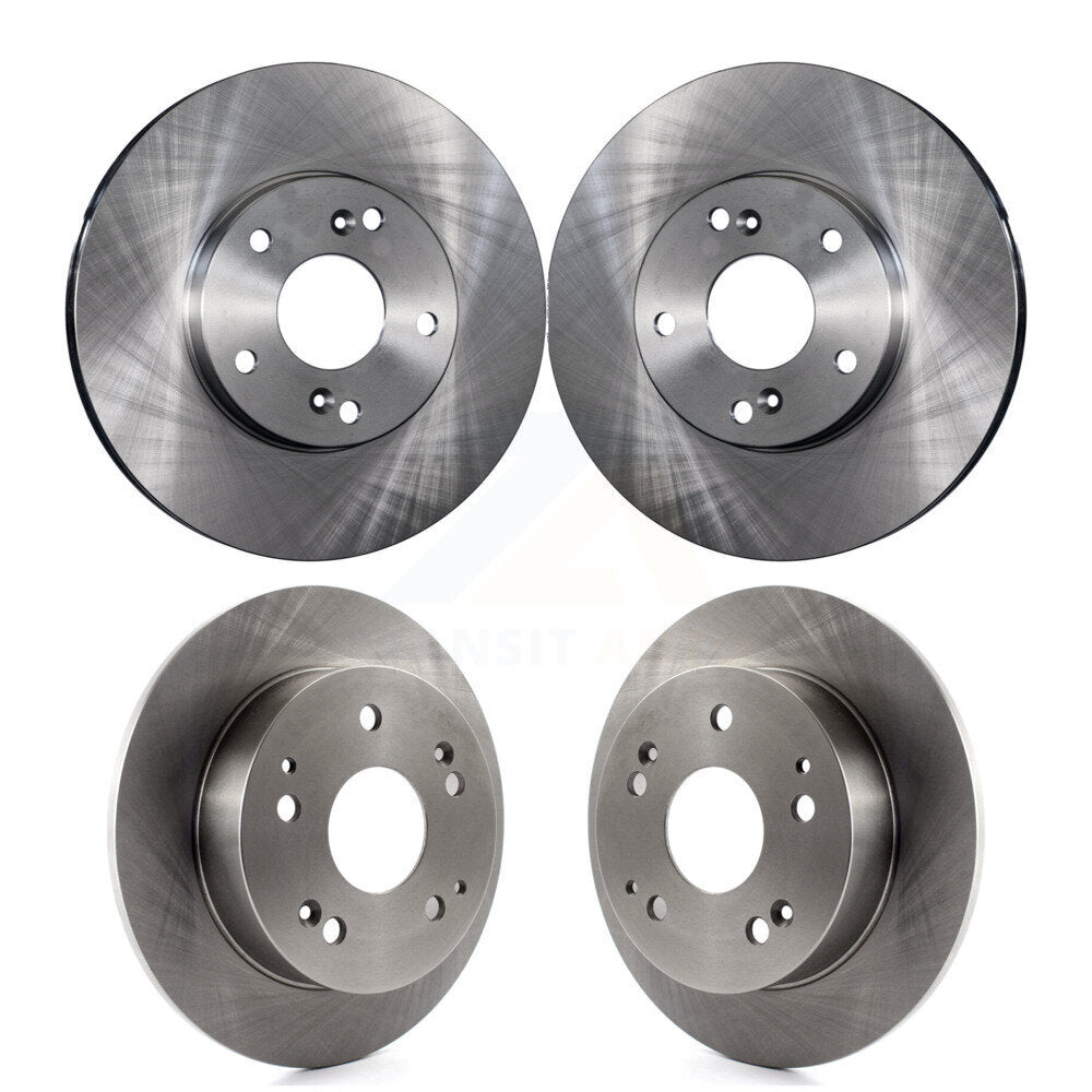 Disc Brake Rotors Front Rear Kit For 1998-2002 Honda Accord 3.0L