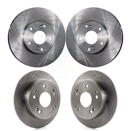 Disc Brake Rotors Front Rear Kit For 1998-2002 Honda Accord 3.0L