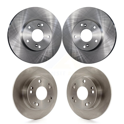 Disc Brake Rotors Front Rear Kit For Honda Accord