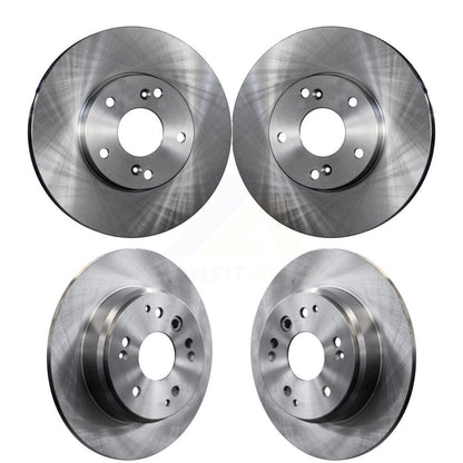 Disc Brake Rotors Front Rear Kit For 2003-2011 Honda Element