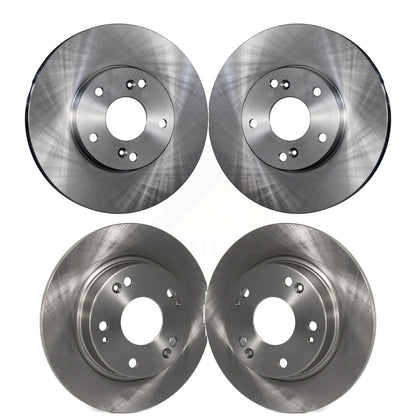 Disc Brake Rotors Front Rear Kit For Honda Civic Acura CSX ILX