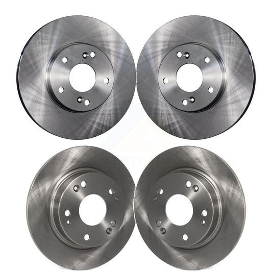 Disc Brake Rotors Front Rear Kit For Honda Civic Acura CSX ILX