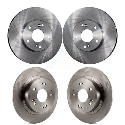 Disc Brake Rotors Front Rear Kit For Honda Accord