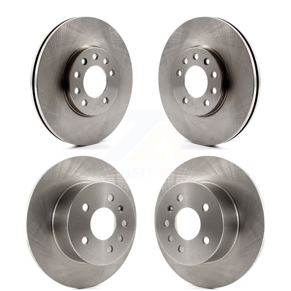 Brake Rotors Front Rear Kit For Saab Saturn 9-3 L200 L300 L100 LW200 LS1 900 9-5