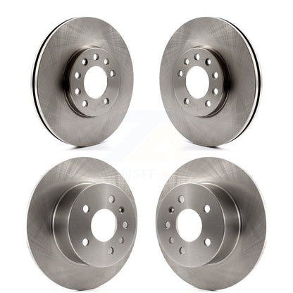 Brake Rotors Front Rear Kit For Saab Saturn 9-3 L200 L300 L100 LW200 LS1 900 9-5