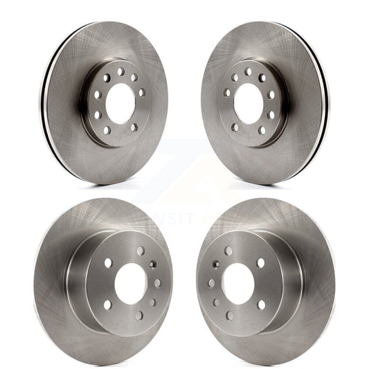 Brake Rotors Front Rear Kit For Saab Saturn 9-3 L200 L300 L100 LW200 LS1 900 9-5