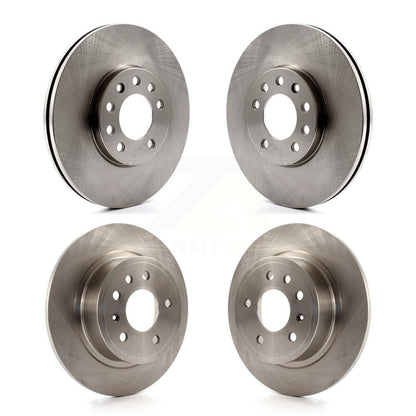 Disc Brake Rotors Front Rear Kit For Saab 9-5