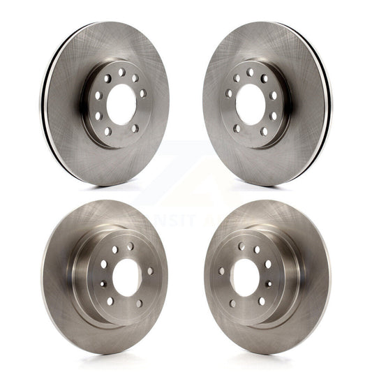 Disc Brake Rotors Front Rear Kit For Saab 9-5