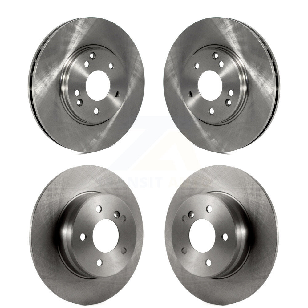 Brake Rotors Front Rear Kit For Mercedes-Benz CLK320 E320 C280 C240 CLK350 C320