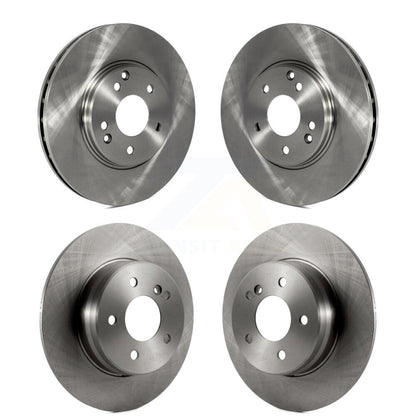 Brake Rotors Front Rear Kit For Mercedes-Benz CLK320 E320 C280 C240 CLK350 C320