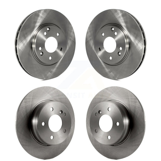 Brake Rotors Front Rear Kit For Mercedes-Benz CLK320 E320 C280 C240 CLK350 C320