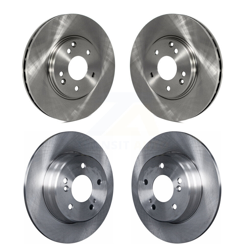 Brake Rotors Front Rear Kit For Chrysler Crossfire Mercedes-Benz SLK280 SLK320