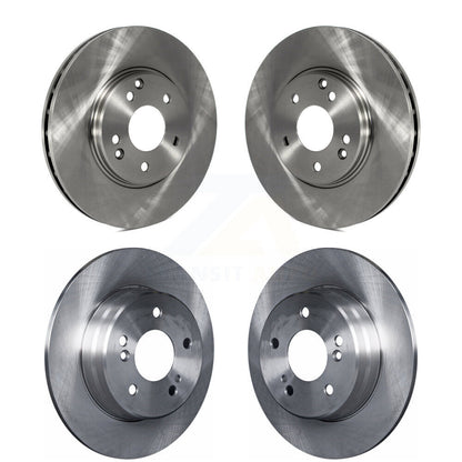 Brake Rotors Front Rear Kit For Chrysler Crossfire Mercedes-Benz SLK280 SLK320