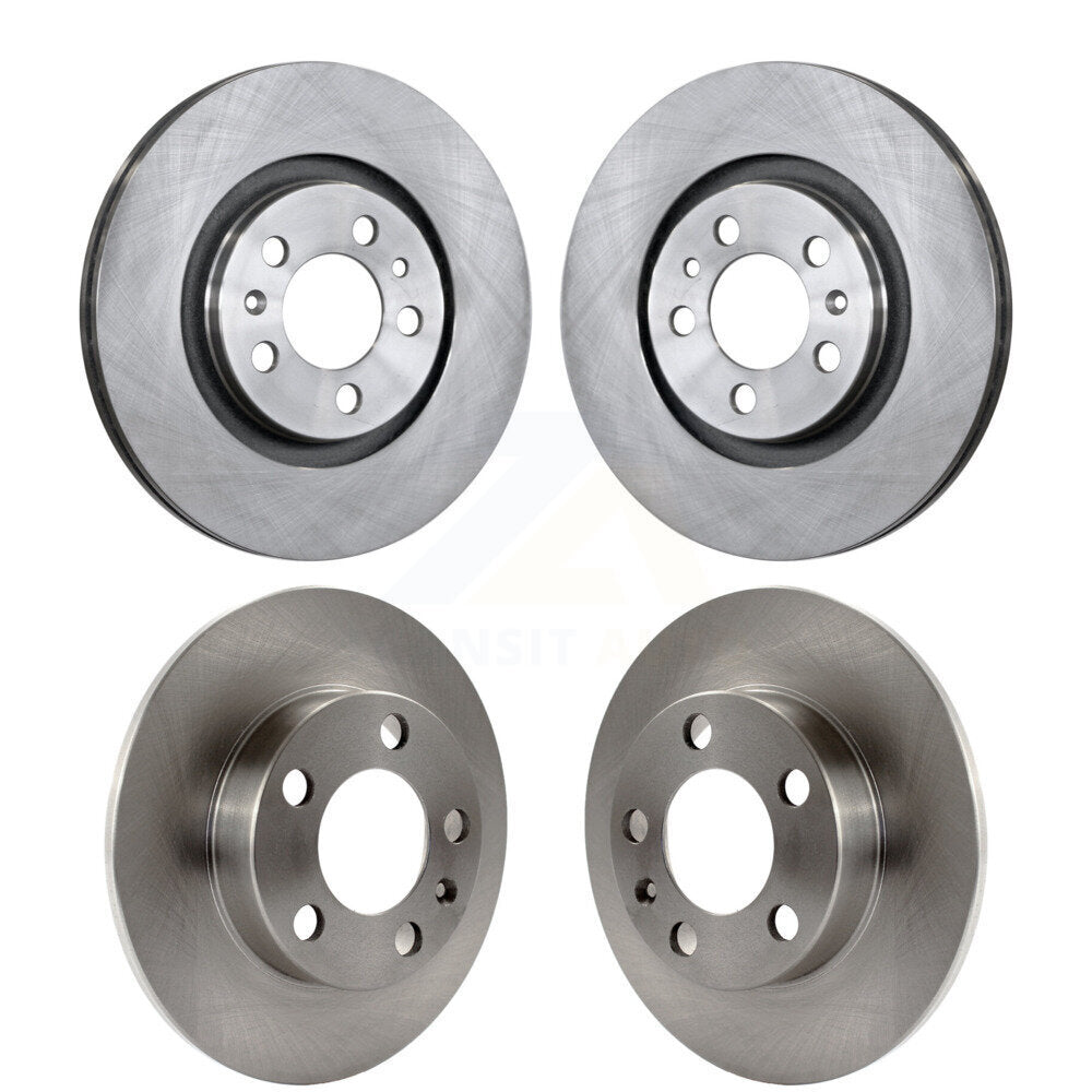 Disc Brake Rotors Front Rear Kit For Volkswagen Jetta Golf Beetle City