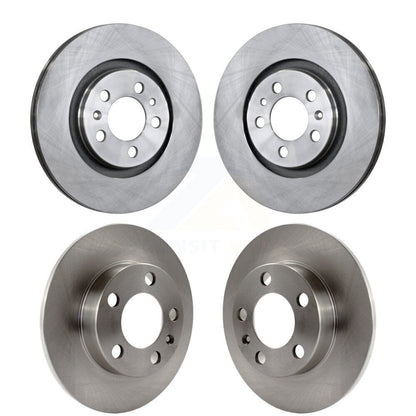 Disc Brake Rotors Front Rear Kit For Volkswagen Jetta Golf Beetle City