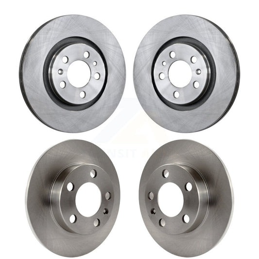 Disc Brake Rotors Front Rear Kit For Volkswagen Jetta Golf Beetle City