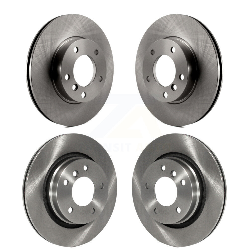 Brake Rotors Front Rear Kit For BMW 328i 328is With 294mm Diameter Rotor