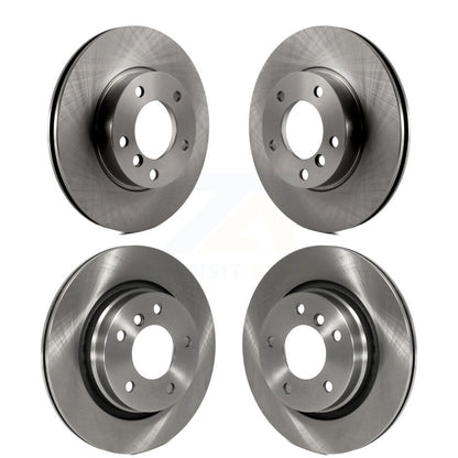 Brake Rotors Front Rear Kit For BMW 328i 328is With 294mm Diameter Rotor
