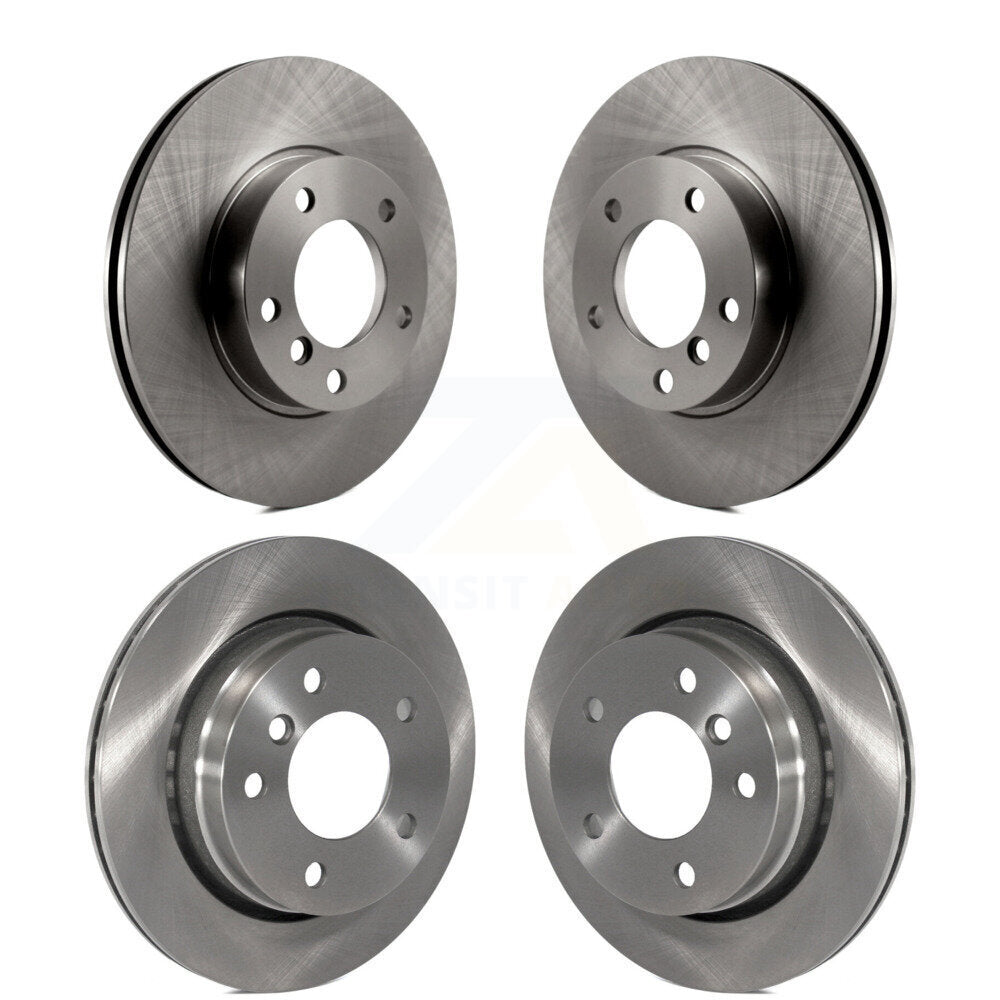 Disc Brake Rotors Front Rear Kit For BMW 328i 323i 323Ci