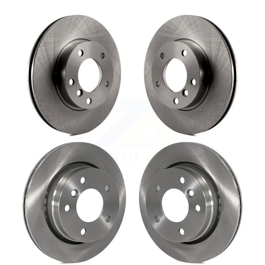 Disc Brake Rotors Front Rear Kit For BMW 328i 323i 323Ci