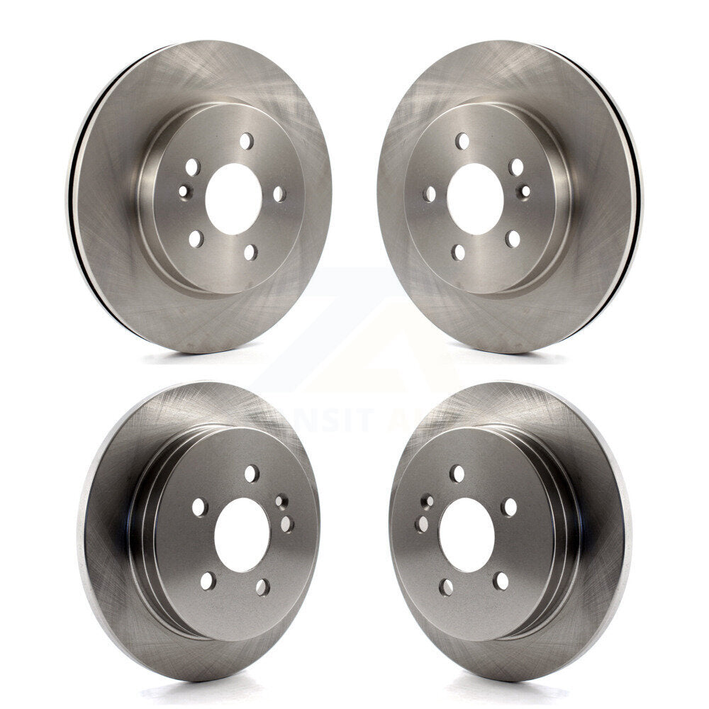 Disc Brake Rotors Front Rear Kit For Mercedes-Benz ML320 ML350 ML430