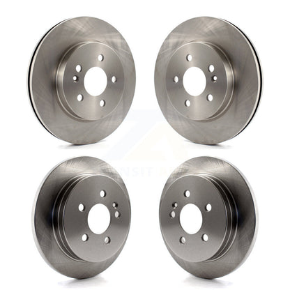 Disc Brake Rotors Front Rear Kit For Mercedes-Benz ML320 ML350 ML430
