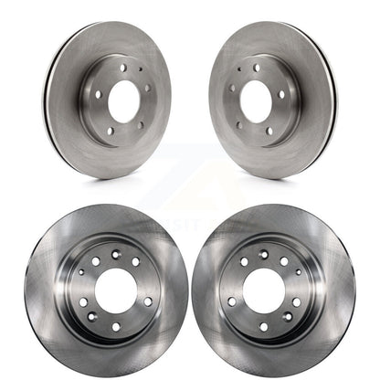 Disc Brake Rotors Front Rear Kit For Mazda Protege 626