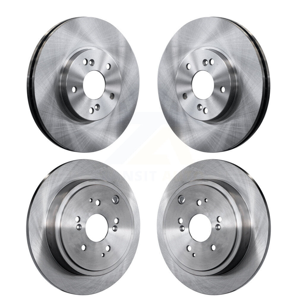 Disc Brake Rotors Front Rear Kit For Honda Pilot Acura MDX